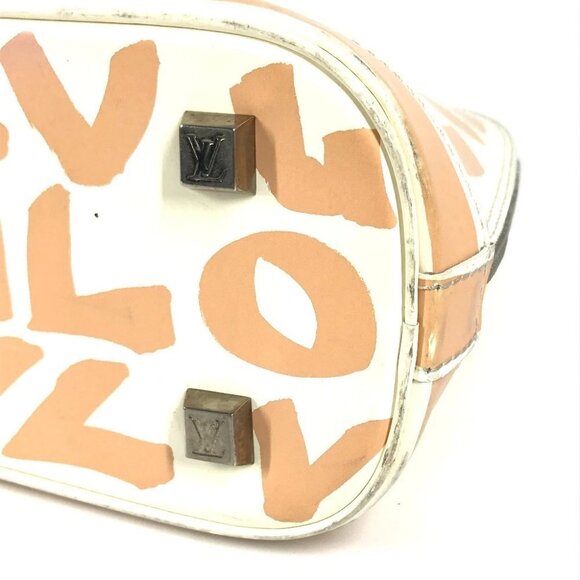 LOUIS VUITTON M92180 MonogramGraffiti Alma MM Bag Tote Bag Hand Bag - Picture 14 of 16